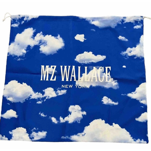MZ Wallace Purse Big Dust Bag Travel Storage Clouds And Sky 20x22 - Picture 1 of 4